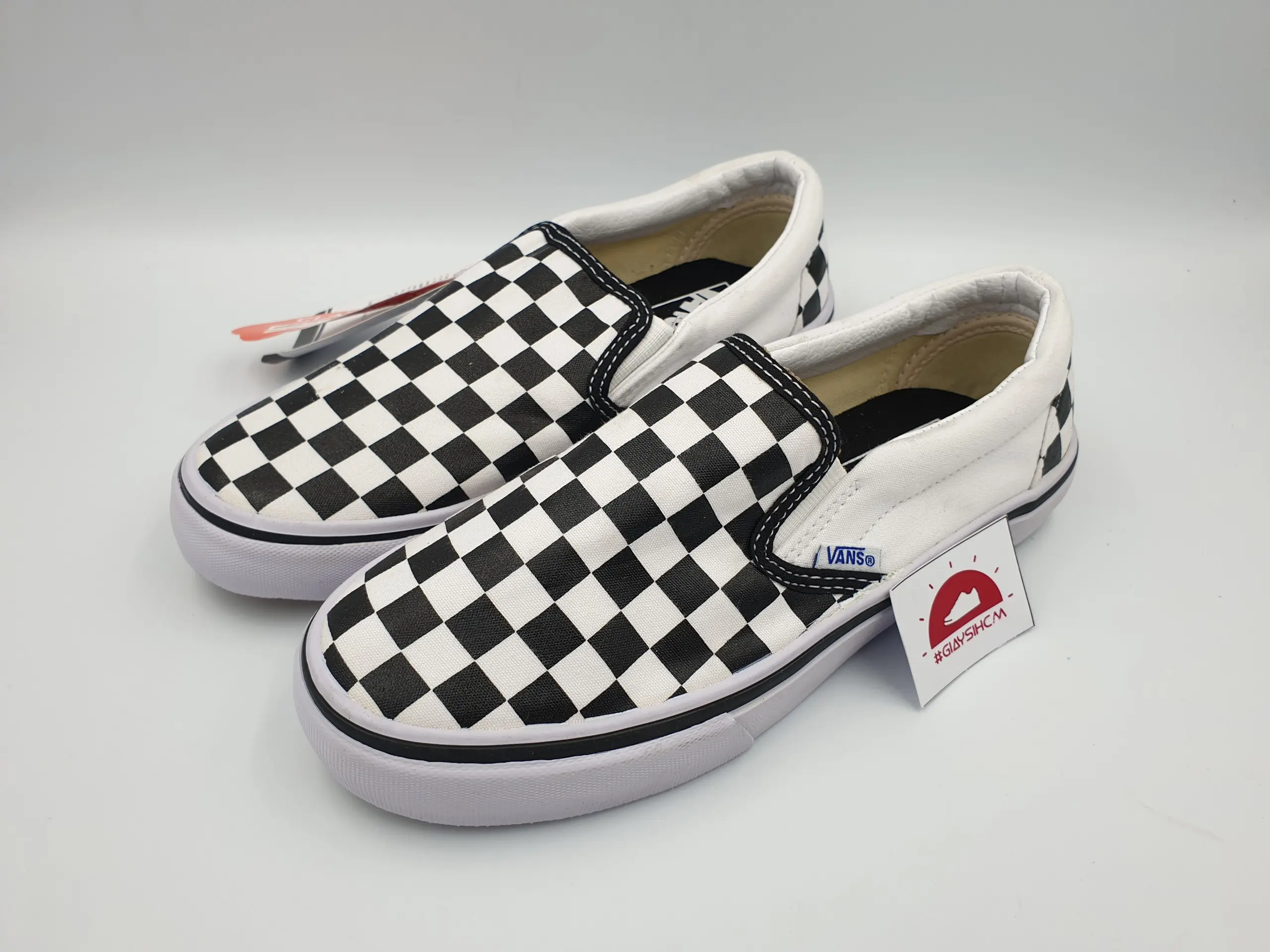 Vans Slip-On Caro Sỉ Từ 5 Đôi Bất Kỳ,Giá Cạnh Tranh,Giao Hàng Toàn Quốc