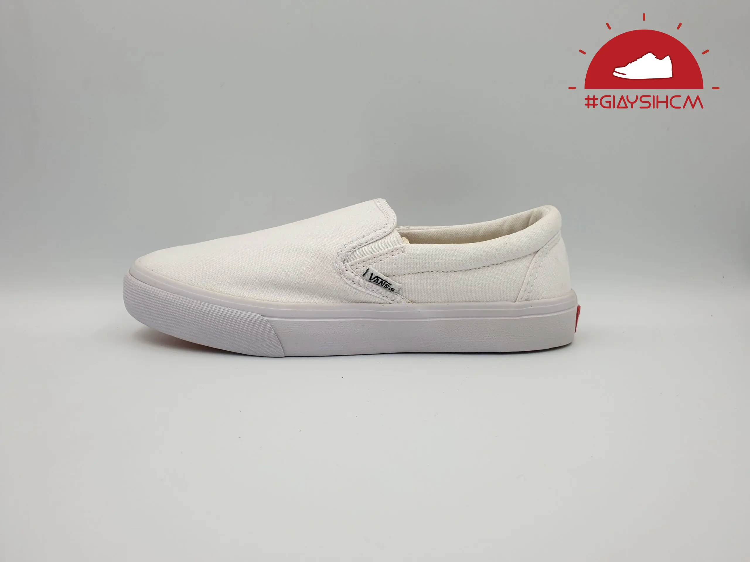 Vans Classic Slip-On Trắng Sỉ Từ 5 Đôi Bất Kỳ,Hàng Có Sẵn,Giao Toàn Quốc