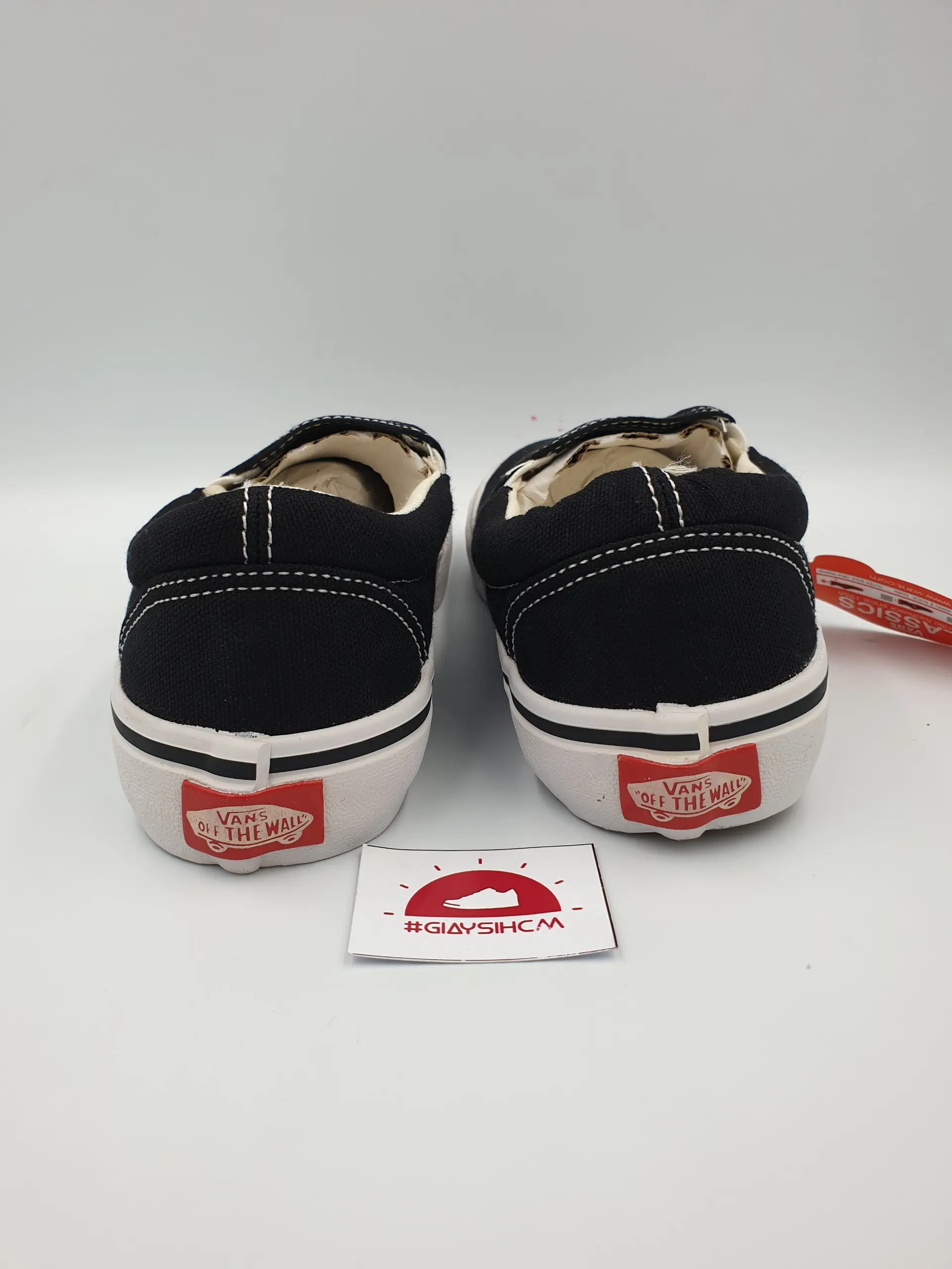 Vans Classic Slip-On Đen Giá Cạnh Tranh,Giao Hàng Toàn Quốc,Sỉ 5 Đôi Bất Kỳ