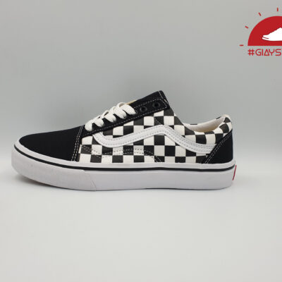 Vans Old Skool Checkerboard Sỉ Từ 5 Đôi Bất Kỳ, Hàng Có Sẵn,Giao Toàn Quốc