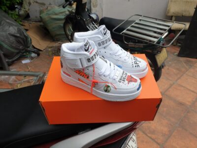 Nike air force Chicago cổ cao