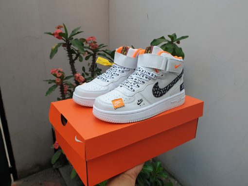 nike air force JDI cổ cao trắng