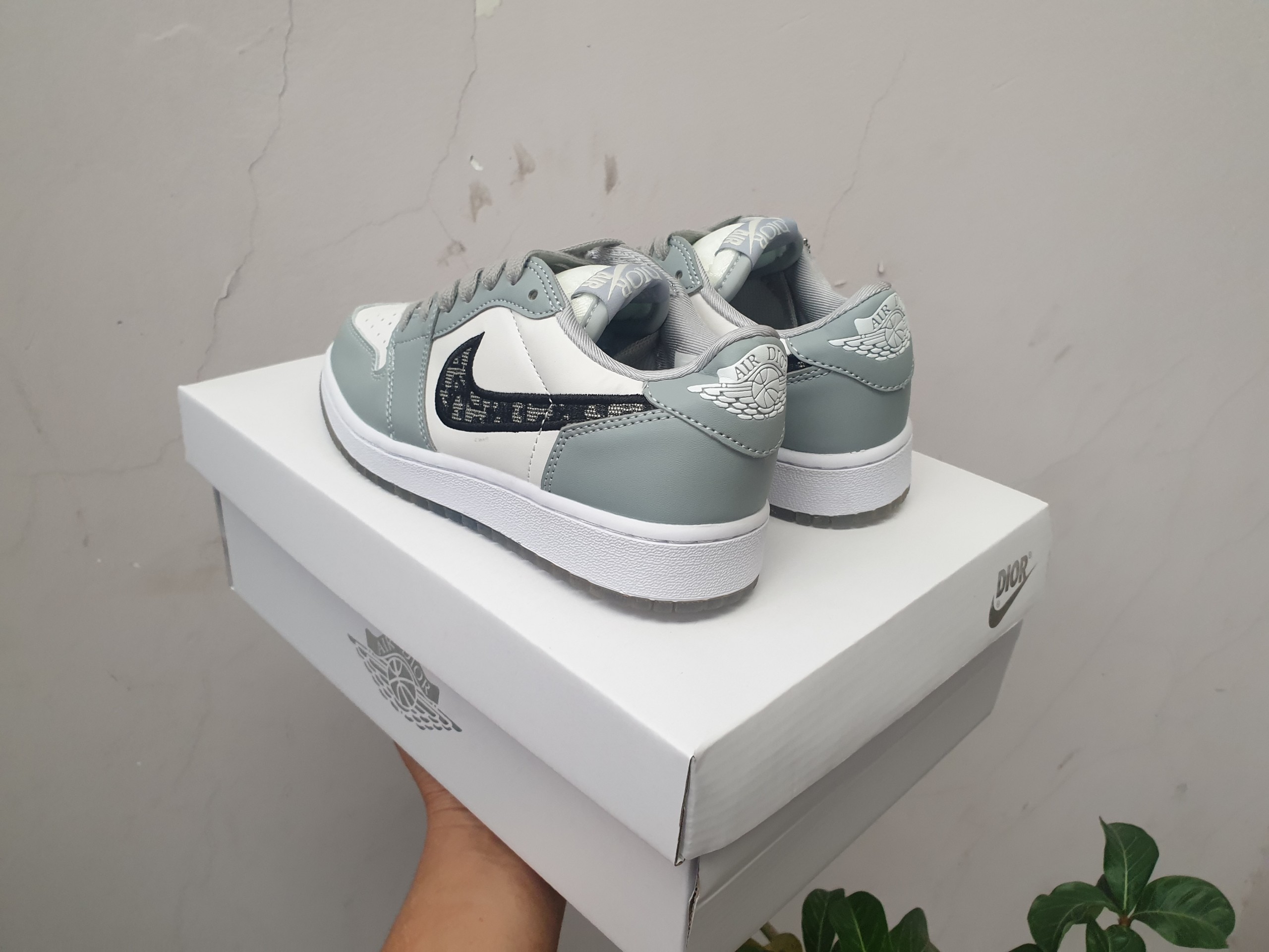 Giày Sneaker Nike Jordanx Dior Air Jordan 1 High