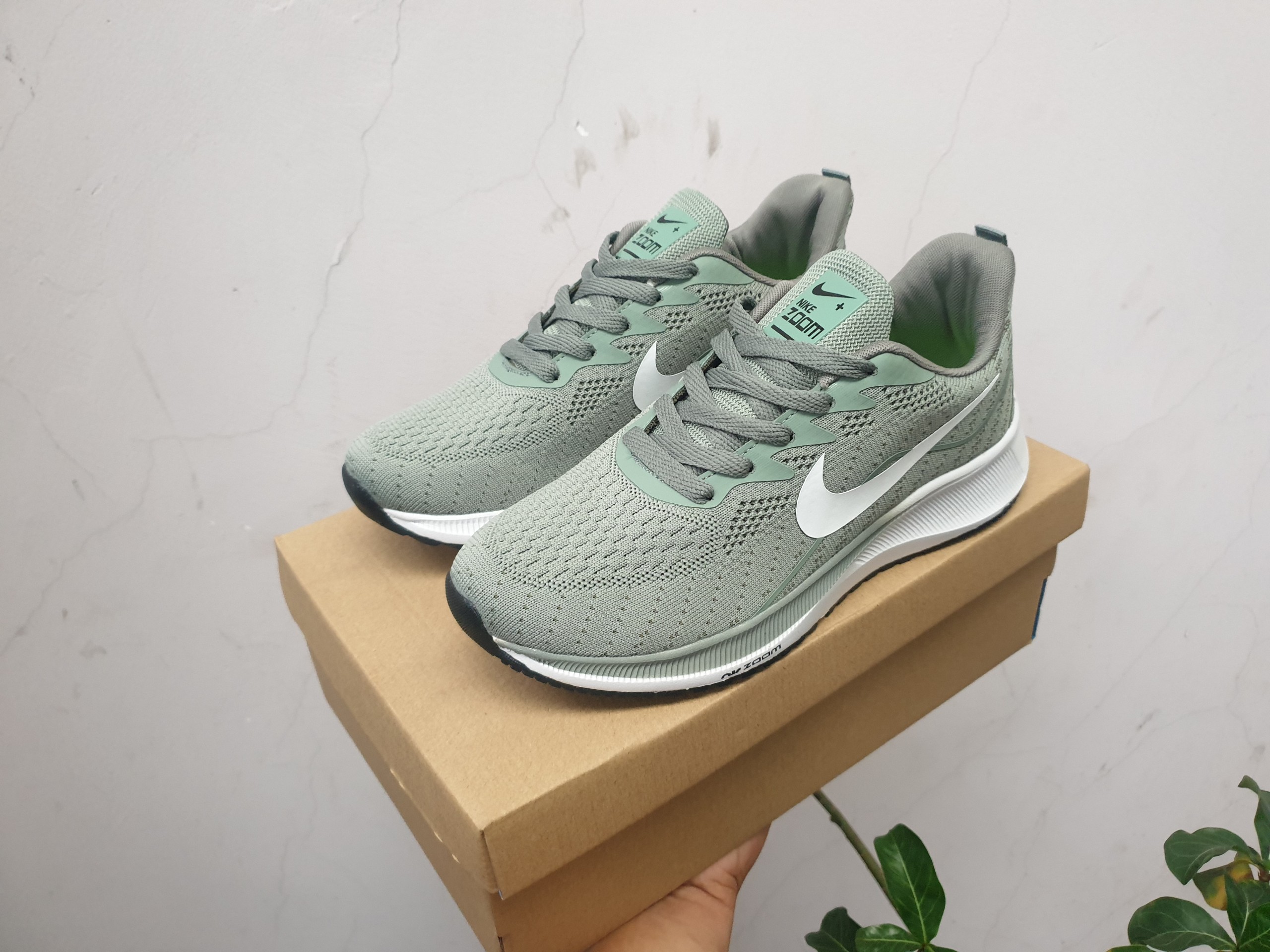 Giày Nike Zoom 1 xanh riêu