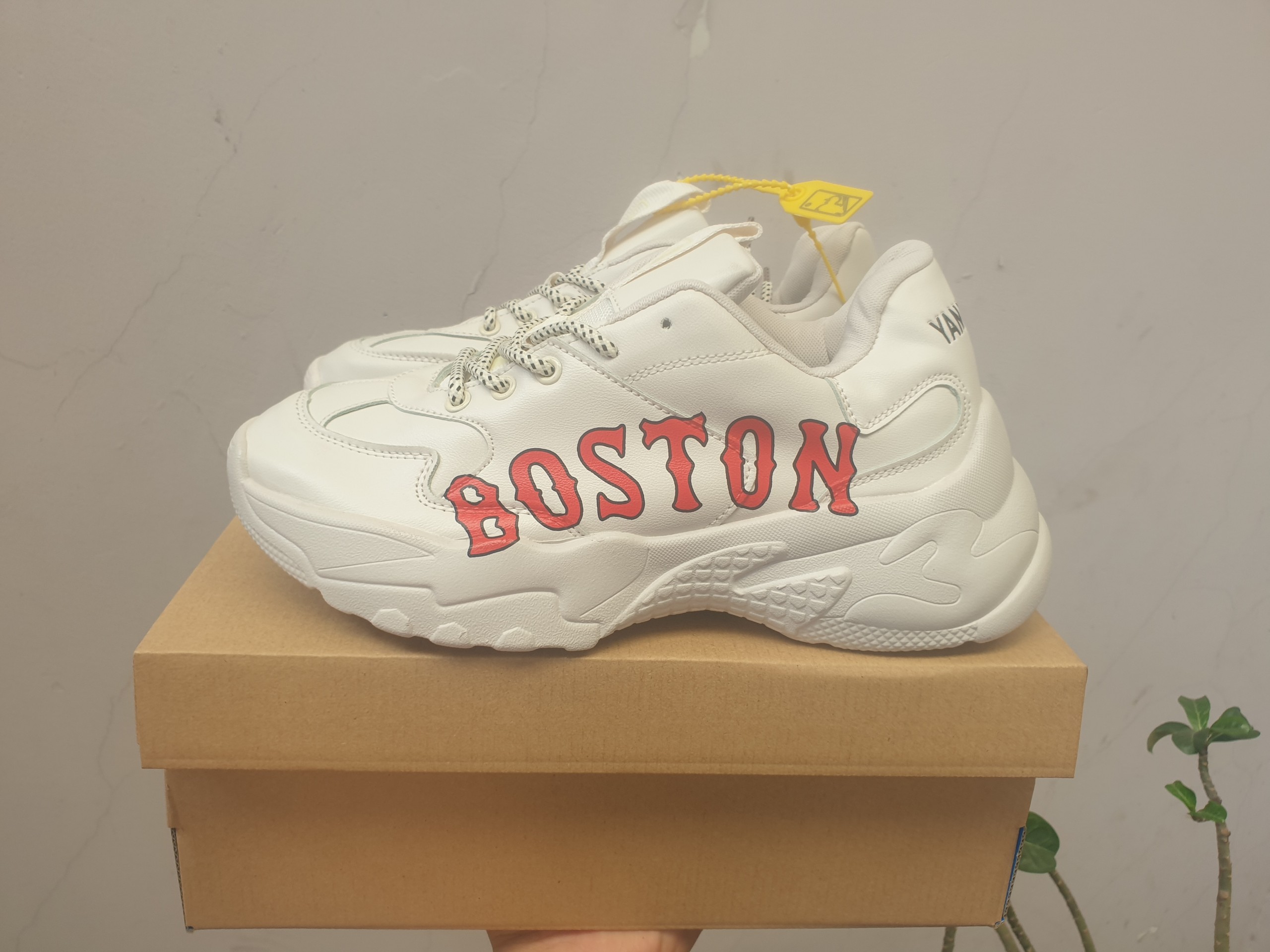 Giày MLB Boston New Chính Hãng   Shop giày Swagger
