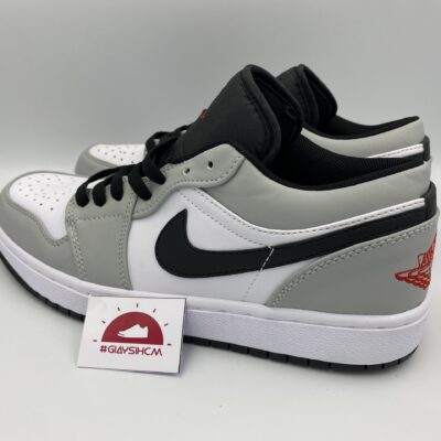 Sỉ giày Nike Air Jordan 1 Low Light Smoke Grey Replica