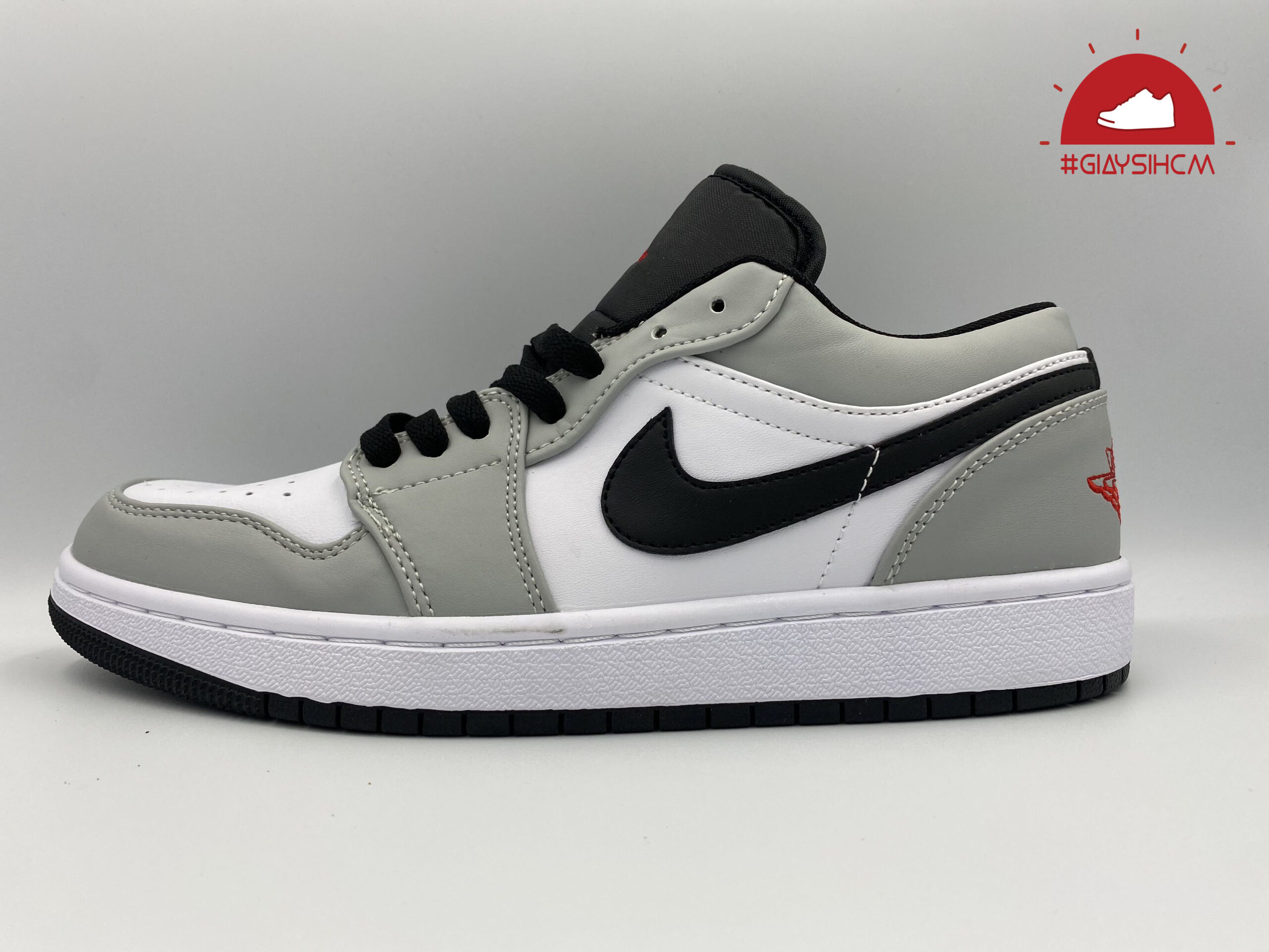 Nike Air Jordan 1 Low Light Smoke Grey Rep