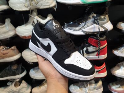 Sỉ giày Nike Air Jordan 1 Low Panda replica