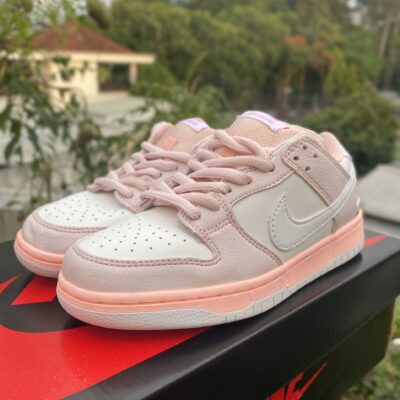 Sỉ giày Nike SB low Pink-hàng siêu cấp