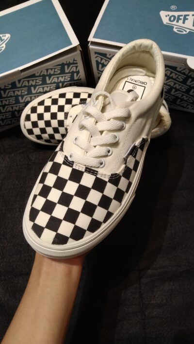Sỉ giày Vans vault classic checkerboard hàng replica
