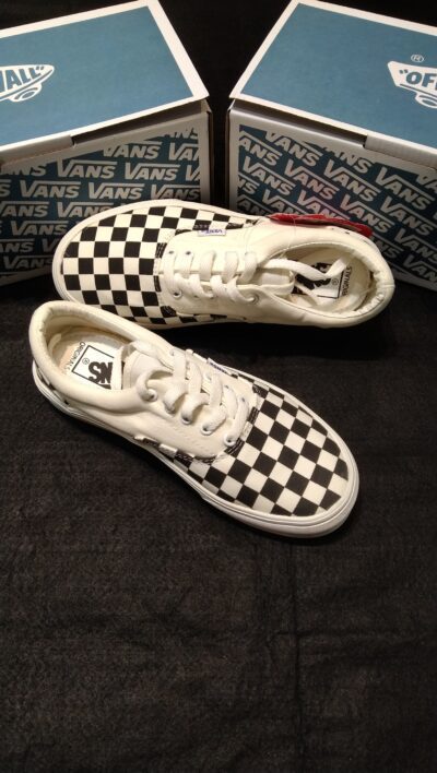 Sỉ giày Vans vault classic checkerboard hàng replica