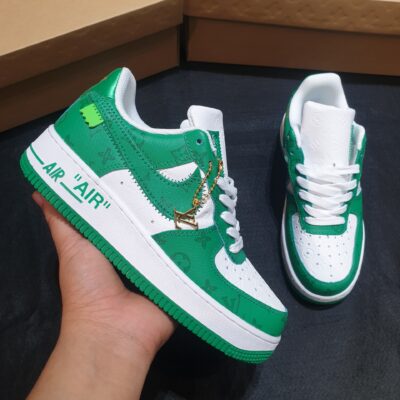 Sỉ Nike AF1 LOW LV ''White Green'' hàng siêu cấp