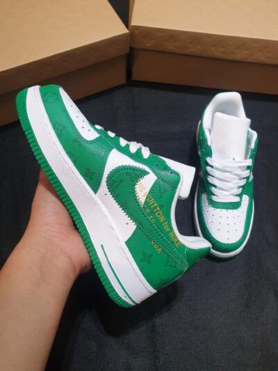 Sỉ Nike AF1 LOW LV ''White Green'' hàng siêu cấp